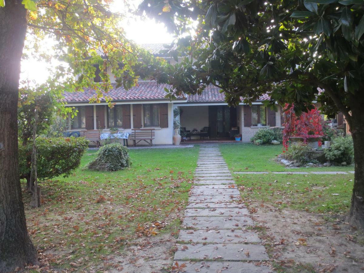 Appartamento Casa Della Nonna Noventa di Piave Exterior foto